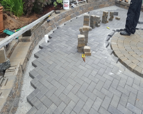 Hardscaping Rutherford NJ